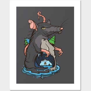 Rat Cave Posters and Art